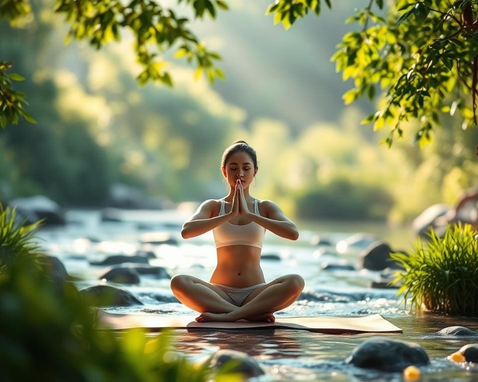 Yoga voordelen voor stress verminderen