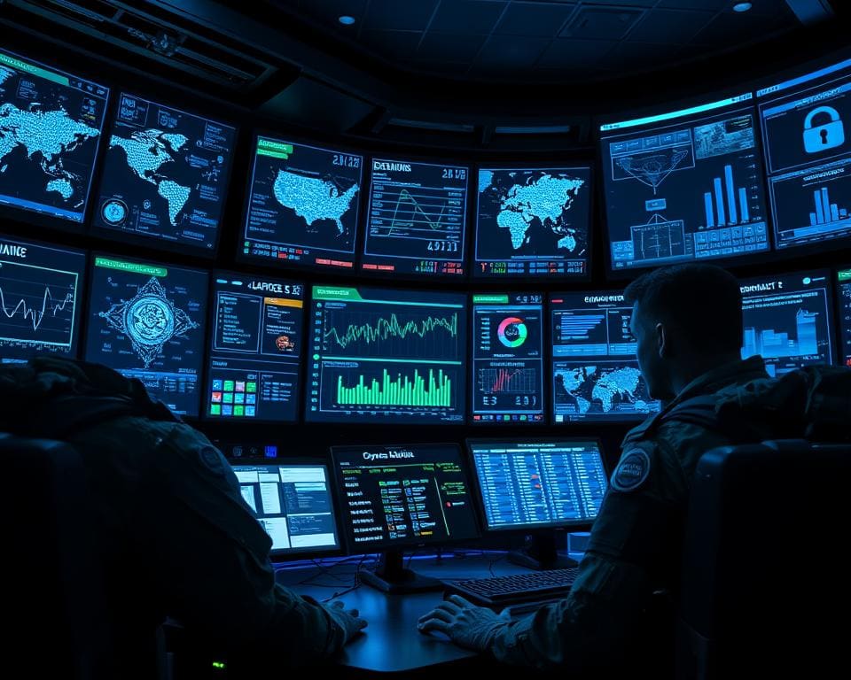 cyberveiligheid in de defensie sector