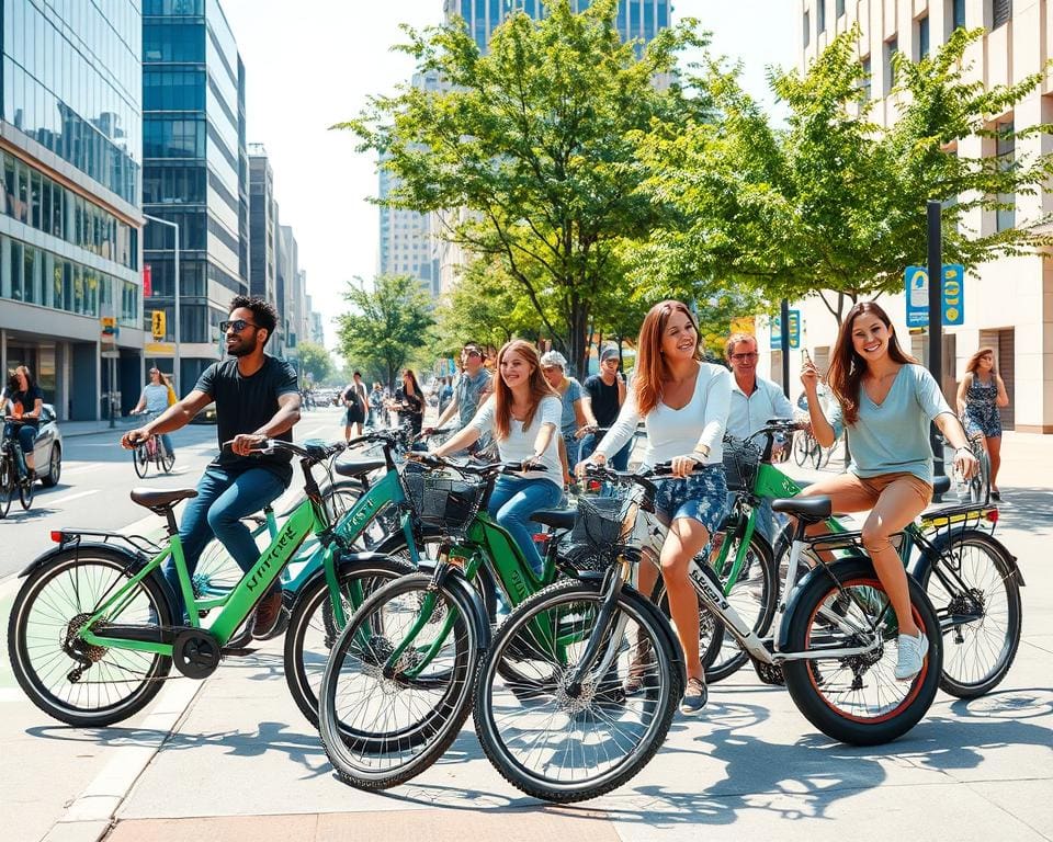 elektrische fiets voordelen