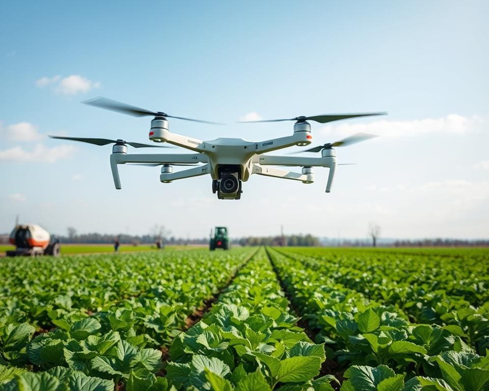 De rol van drones in precisielandbouw