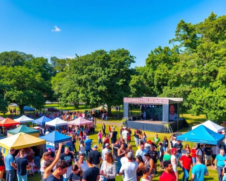 Festival Zomerparkfeest Venlo: Muziek, kunst en gezelligheid in het park