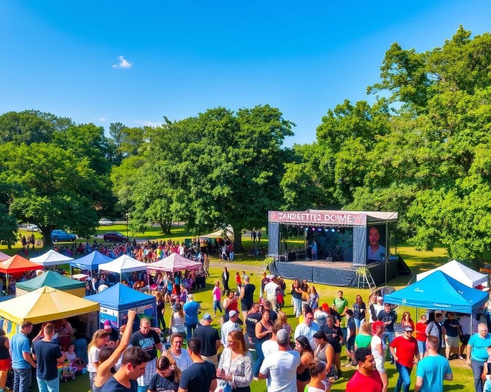 Festival Zomerparkfeest Venlo: Muziek, kunst en gezelligheid in het park