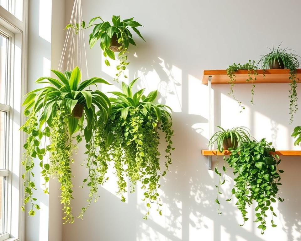 Hangplanten die een vleugje natuur aan je huis toevoegen