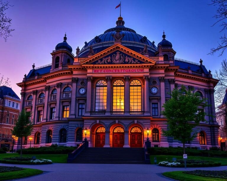 Het Concertgebouw Amsterdam: Klassieke muziek in een iconische concertzaal