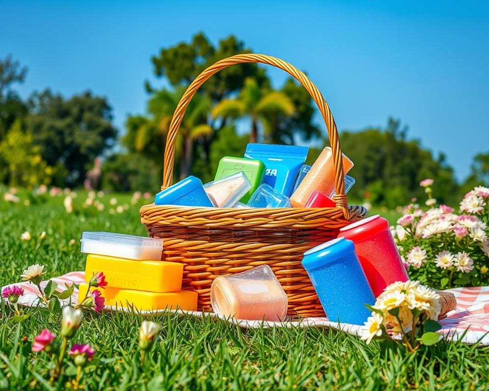 Koelelementen voor lange zomeruitstapjes