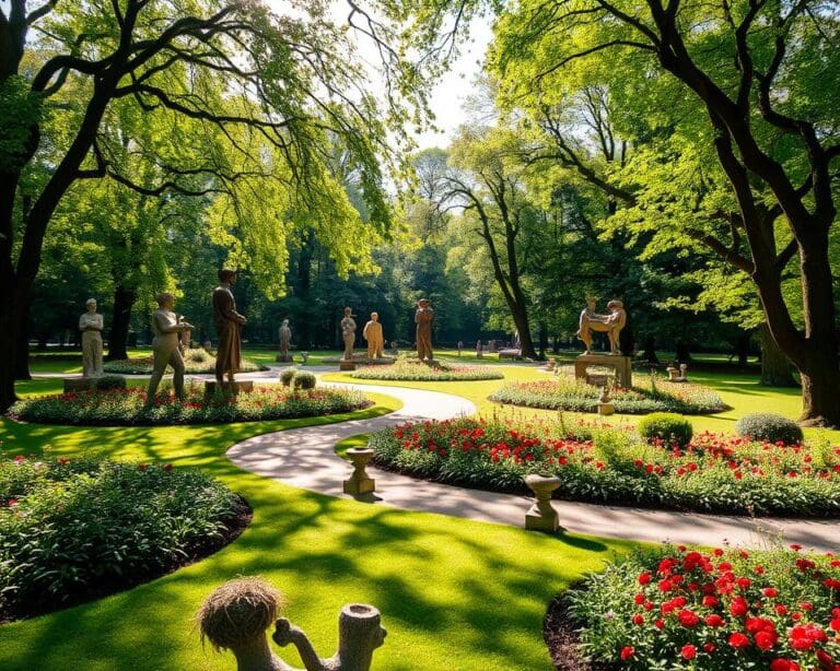 Park Middelheim Antwerpen: Beelden en natuur in een openluchtmuseum