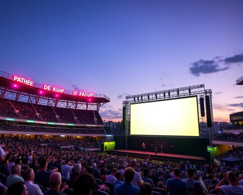 Pathé De Kuip Rotterdam: Films kijken in een stadion-setting