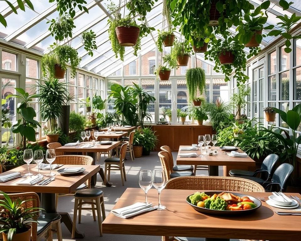 Restaurant De Kas Amsterdam: Biologisch dineren in een kas