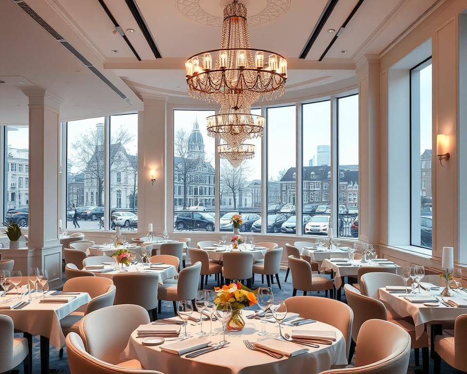 Restaurant The White Room Amsterdam: Dineren in een iconische setting