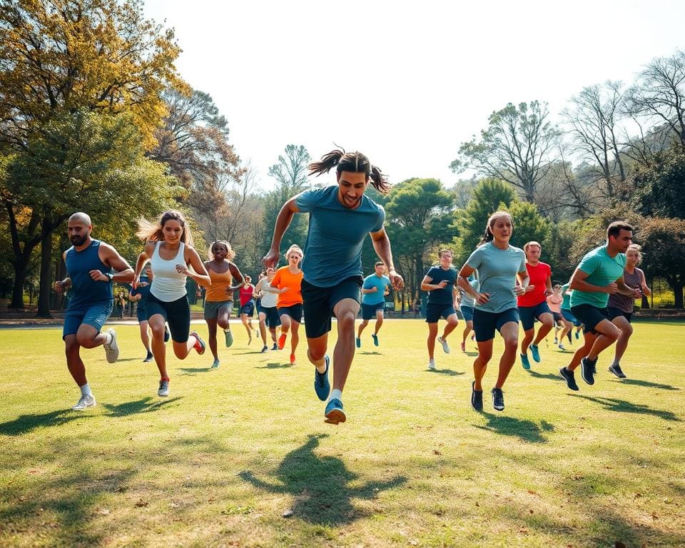 Verbeter je conditie met intervaltraining