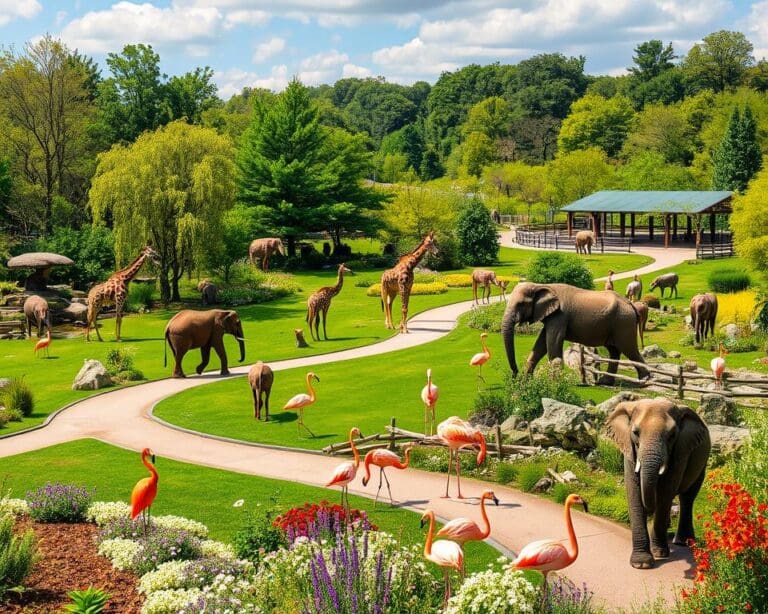 Zoo Planckendael Mechelen: Ontmoet dieren in een prachtig park