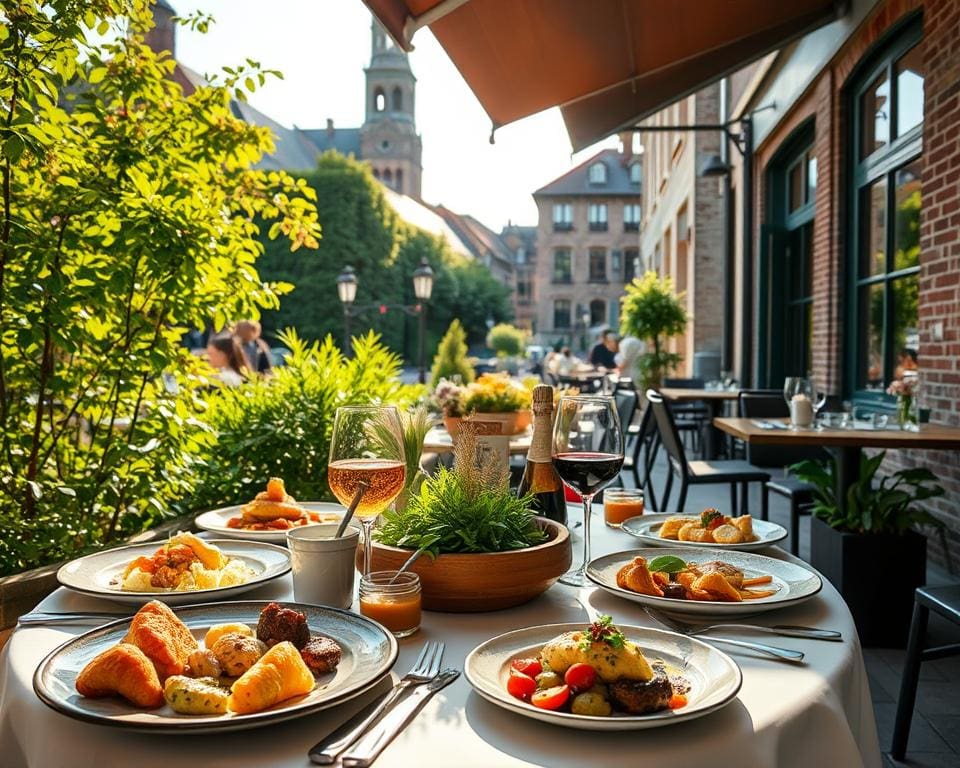 culinaire ervaringen in Breda