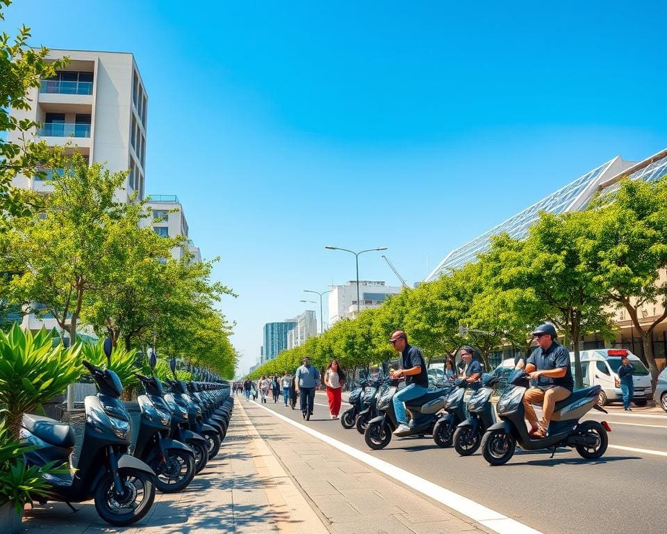 milieuvriendelijk transport