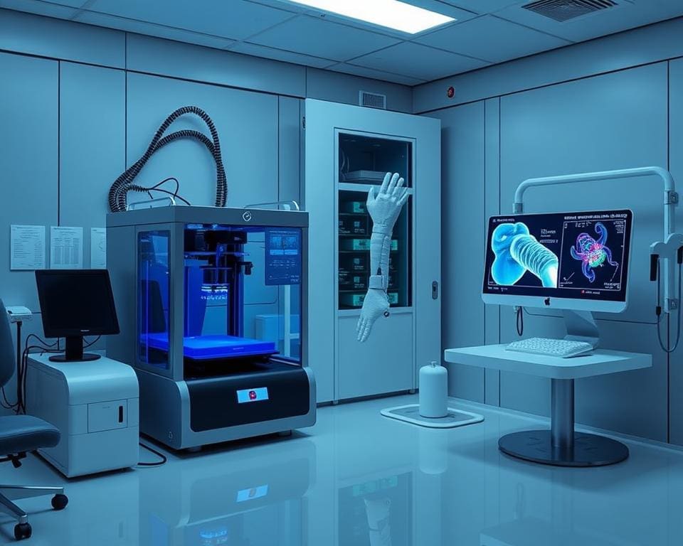 3D-printing toepassingen in de gezondheidszorg