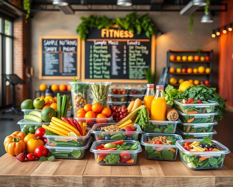 Persoonlijke voedingsplannen bij GymnatiX Berkel