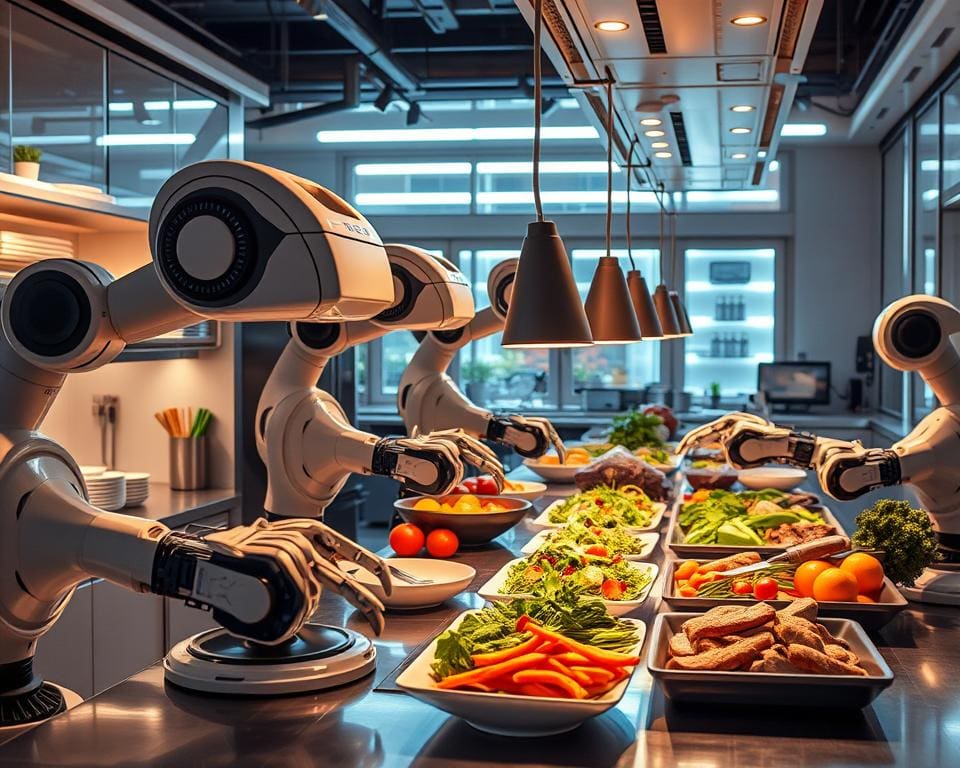 innovaties in food tech door robotica