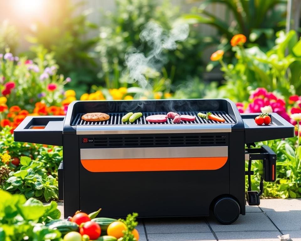 Elektrische BBQ’s met extra brede grillzone