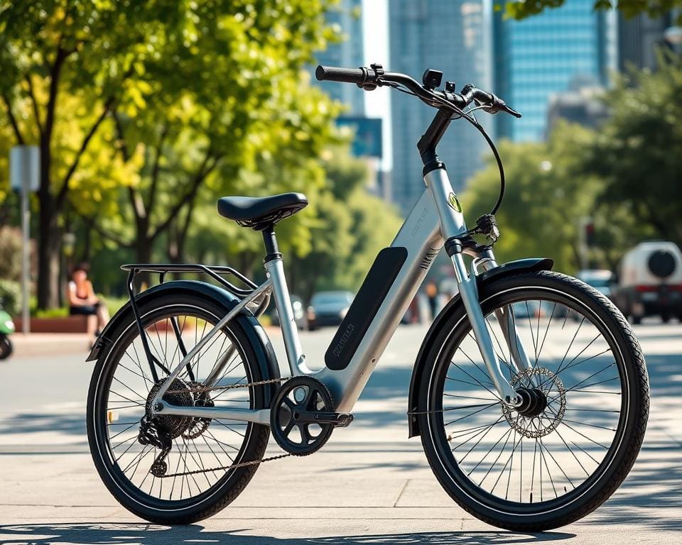 Elektrische fiets automaat