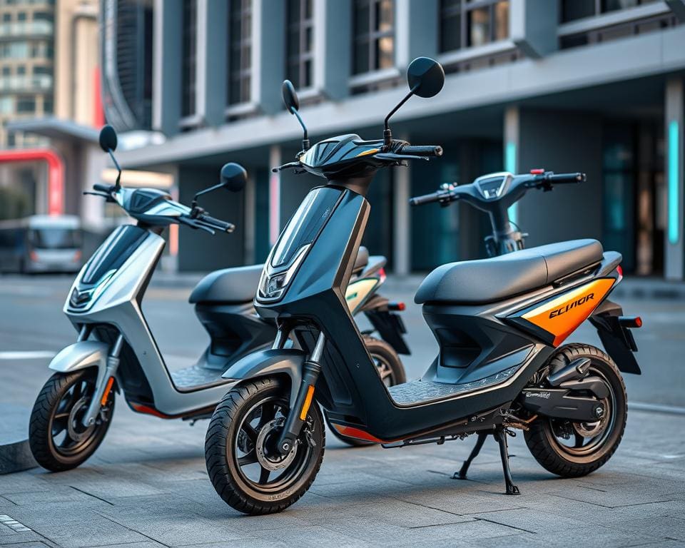 Elektrische scooter modellen