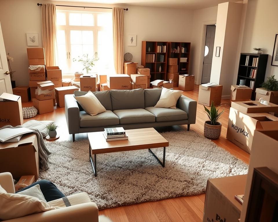 Hoe richt je je huis in als je net bent verhuisd?