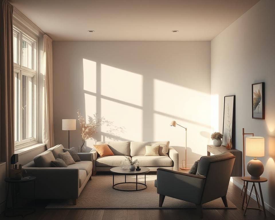 Hoe voorkom je donkere hoeken in huis?