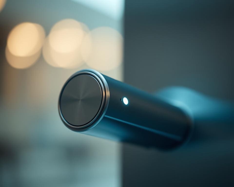 Kun je contactloos een slot laten openen?