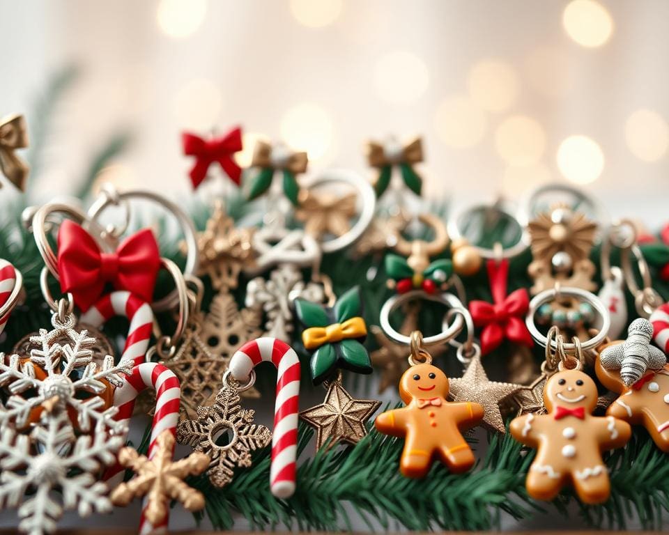Sleutelhangers ontwerpen voor kerst, bruiloften en meer