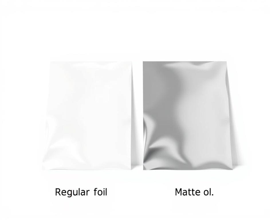 Wat is het verschil met reflecterende folie?