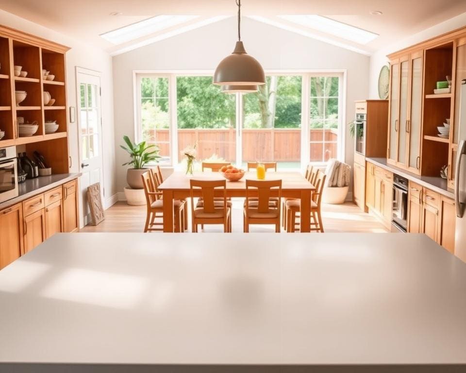 Wat maakt een keuken geschikt voor gezinnen?