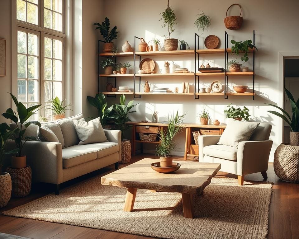 Wat zijn duurzame keuzes bij woninginrichting?