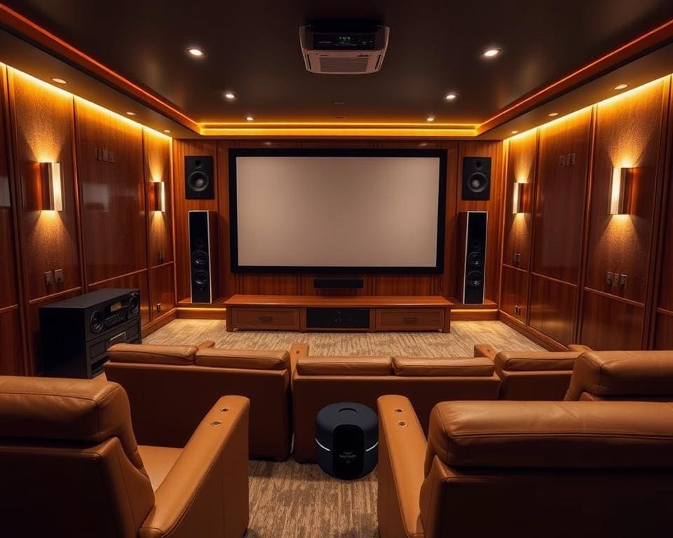 home cinema installatie