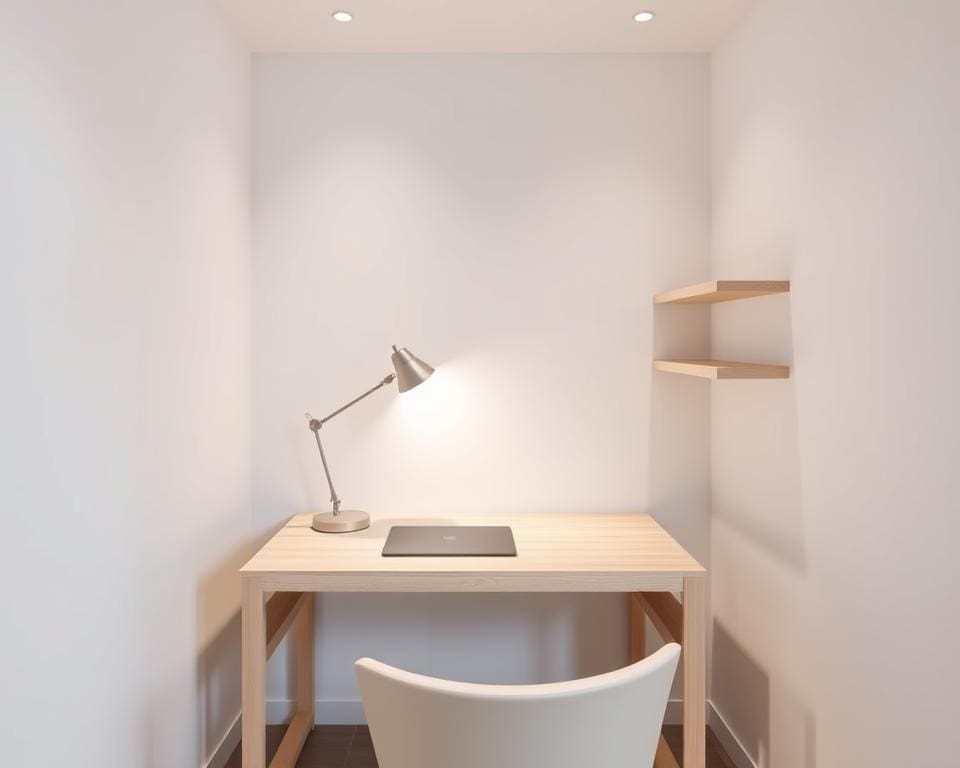 moderne en minimalistische bureau opties