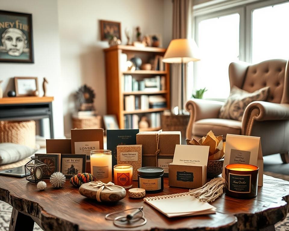 unieke ervaringen en persoonlijke cadeaus