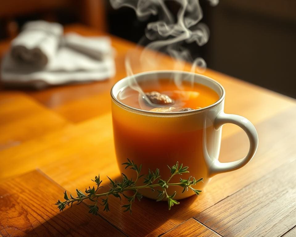 Bouillon drinken voor energie