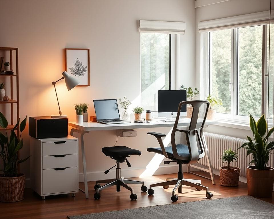 Ergonomische werkplek voor maximale efficiëntie