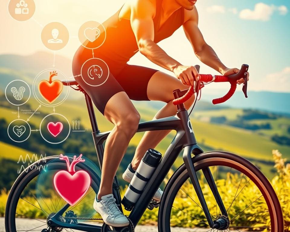 Fysieke voordelen van fietsen