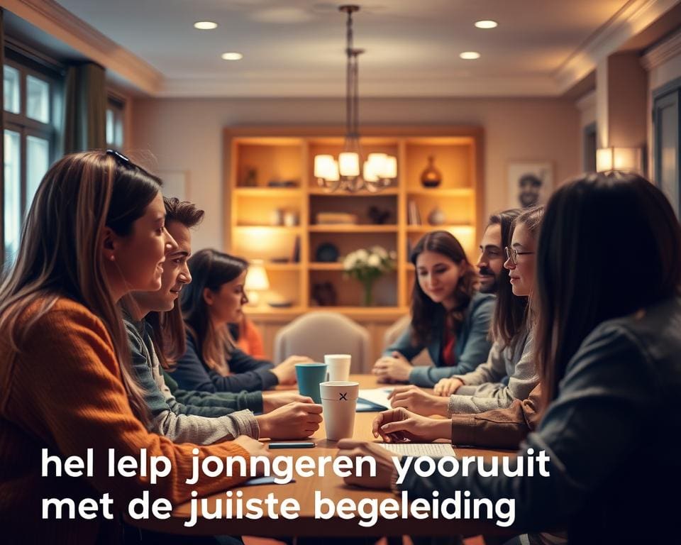 Help jongeren vooruit met de juiste begeleiding