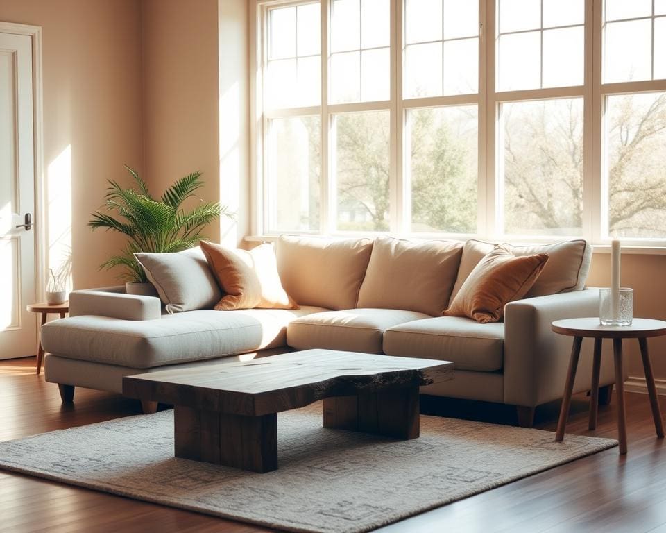 Hoe geef je een minimalistisch interieur toch warmte?