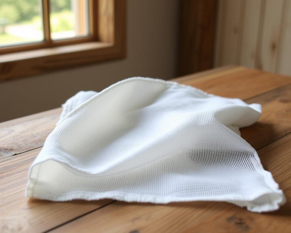 Hoe herken je hoogwaardige kaasdoek?