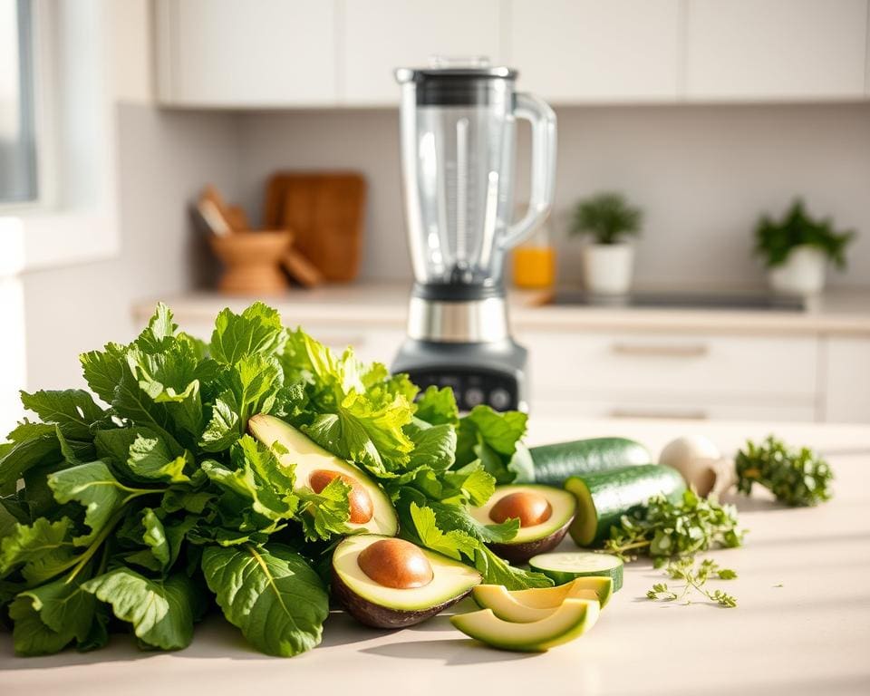 Hoe maak je een lichte smoothie zonder fruit?