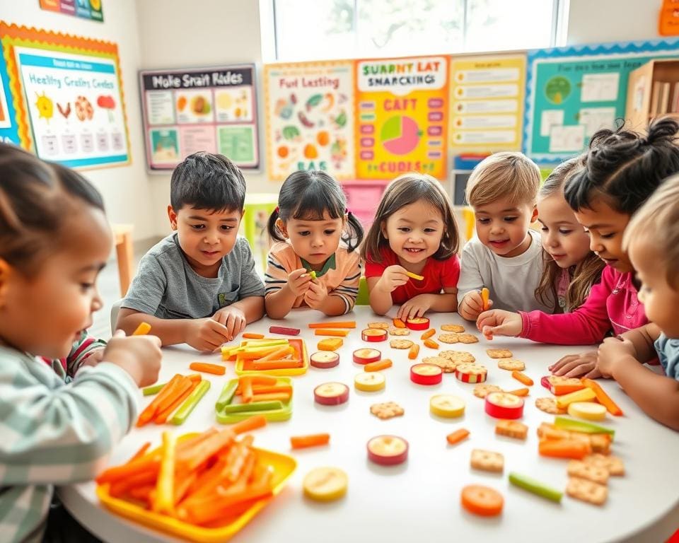 Hoe maak je snacken educatief voor kinderen?