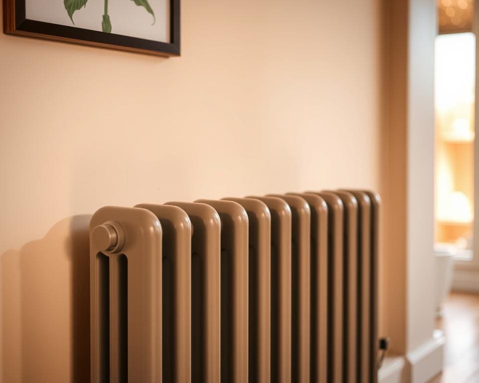 Hoe voorkom je warmteverlies bij radiatorbekleding?