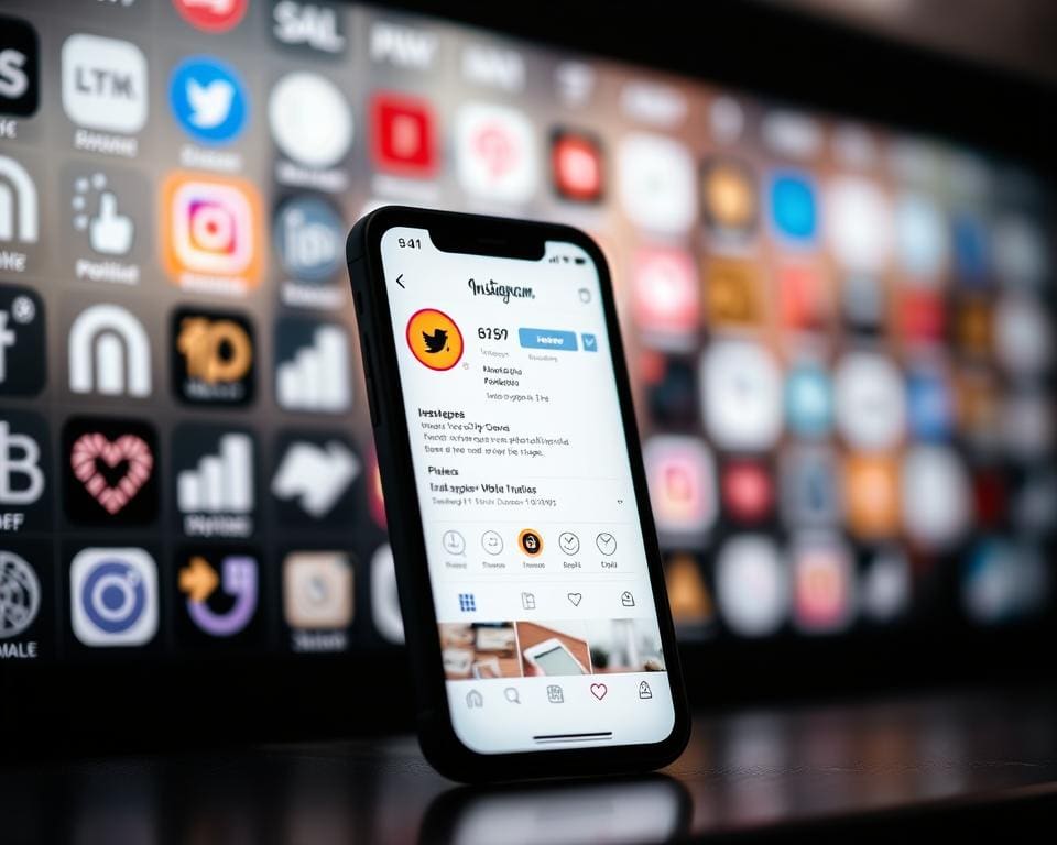 Instagram zichtbaarheid