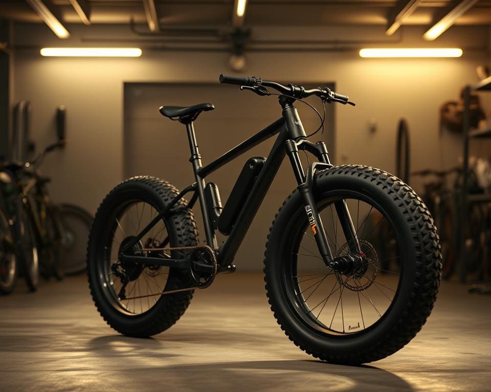 Is 250W motorvermogen voldoende voor een fatbike?