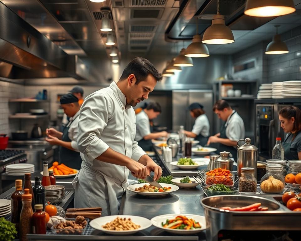 Kan ik zonder diploma werken in de foodsector?