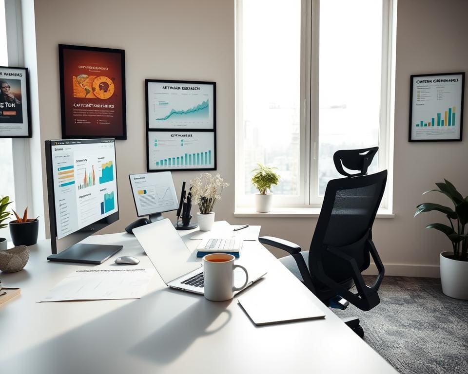 Populaire SEO-tools die Mtea inzet