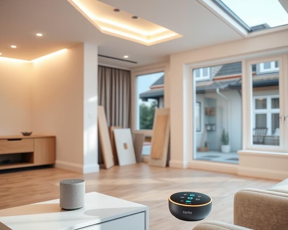 Voordelen van slimme techniek bij renovaties