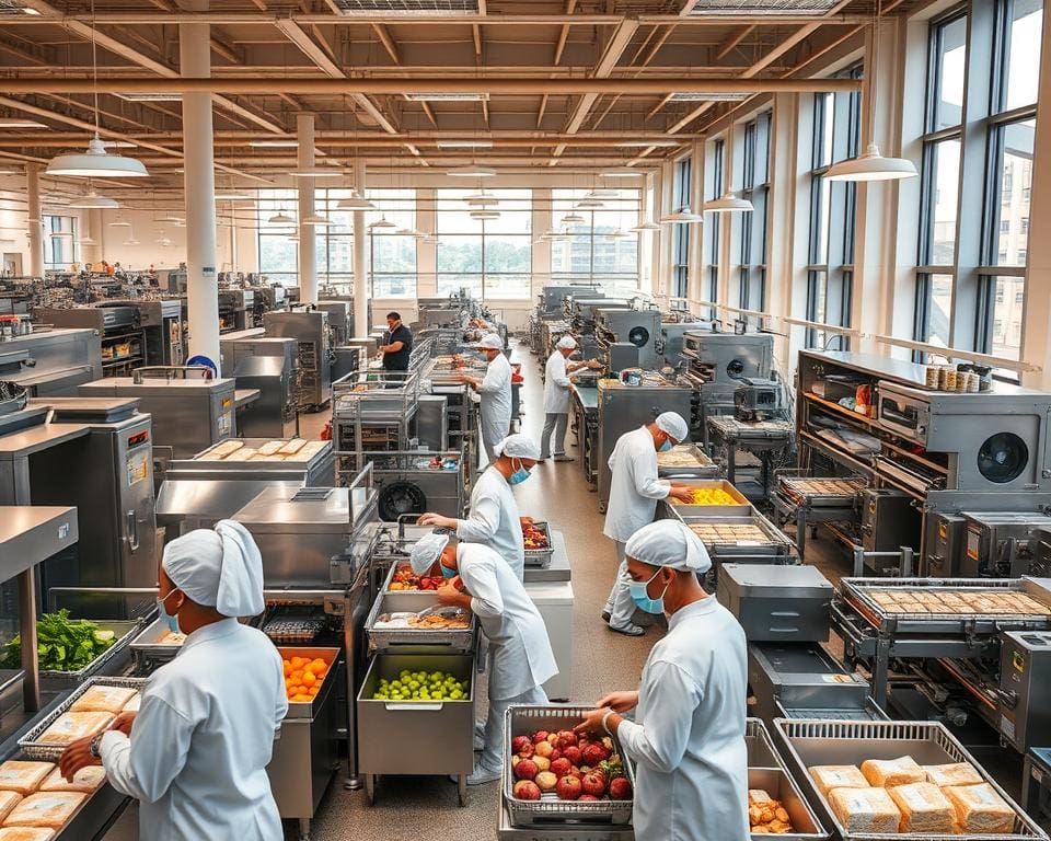 Waar vind ik parttime werk in de voedingsindustrie?
