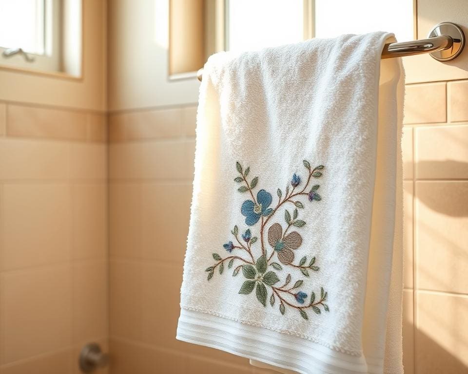 Wat kost het om handdoeken te laten borduren?