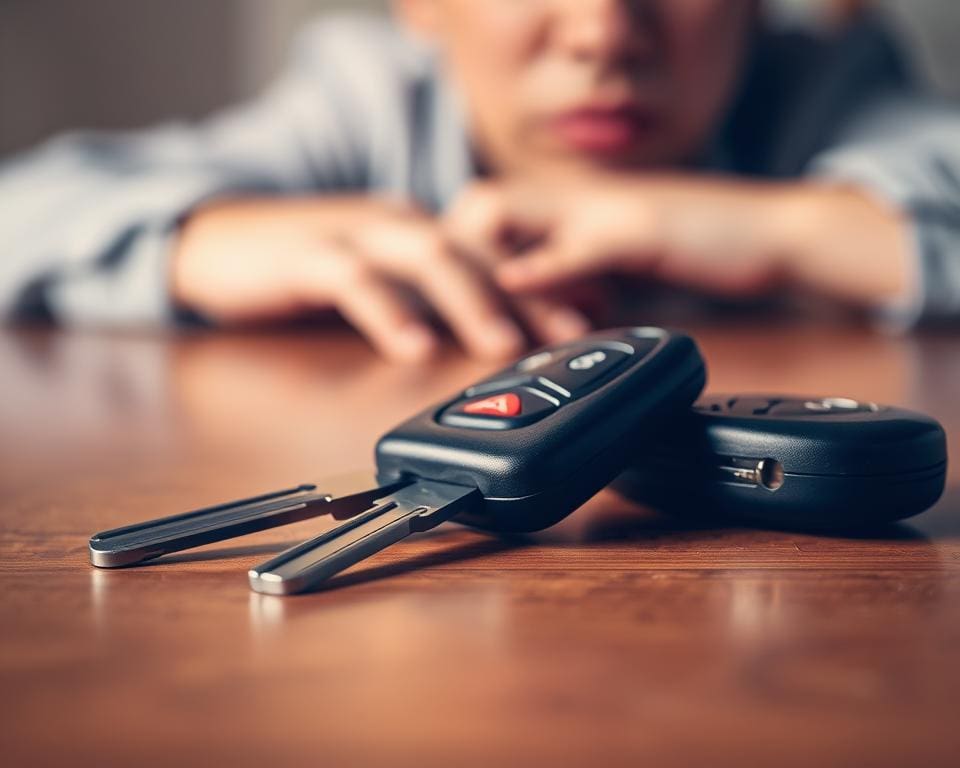 Wat moet je doen als je autosleutels kwijt zijn?
